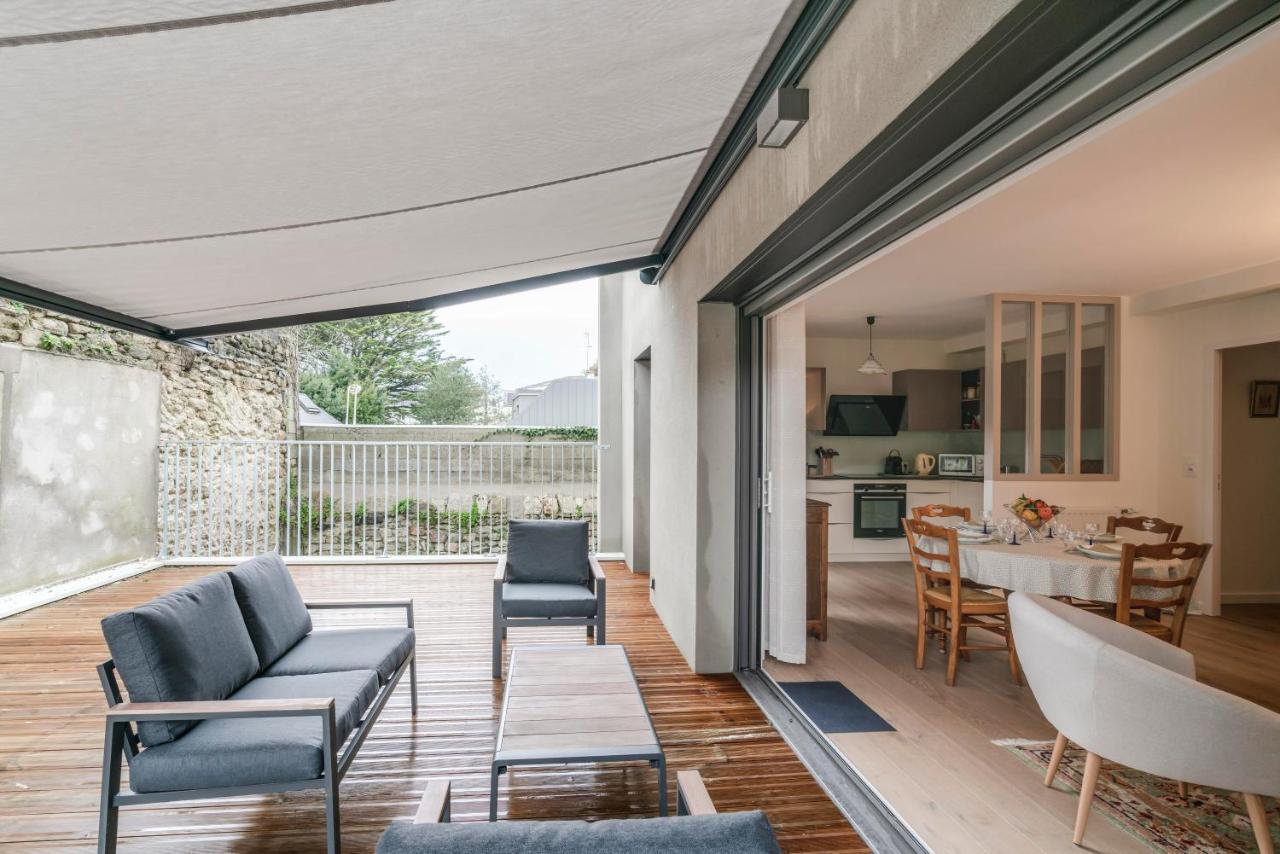Apartament Kereon Quimper Zewnętrze zdjęcie